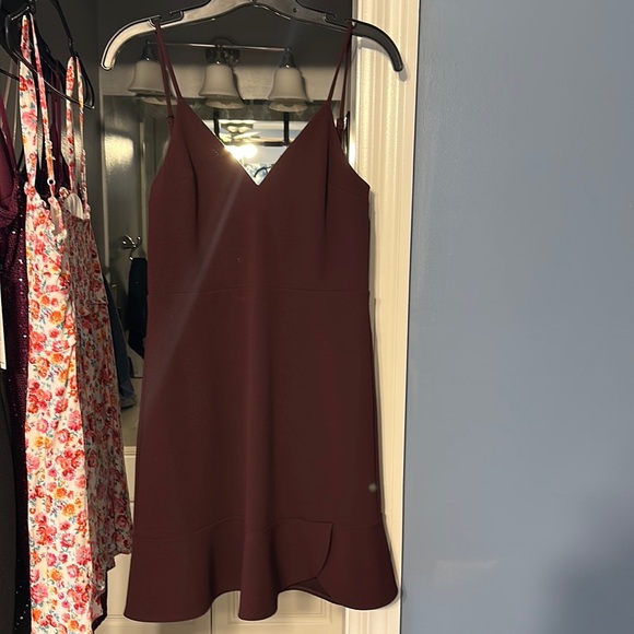 Formal Mini Dress - Picture 2 of 4